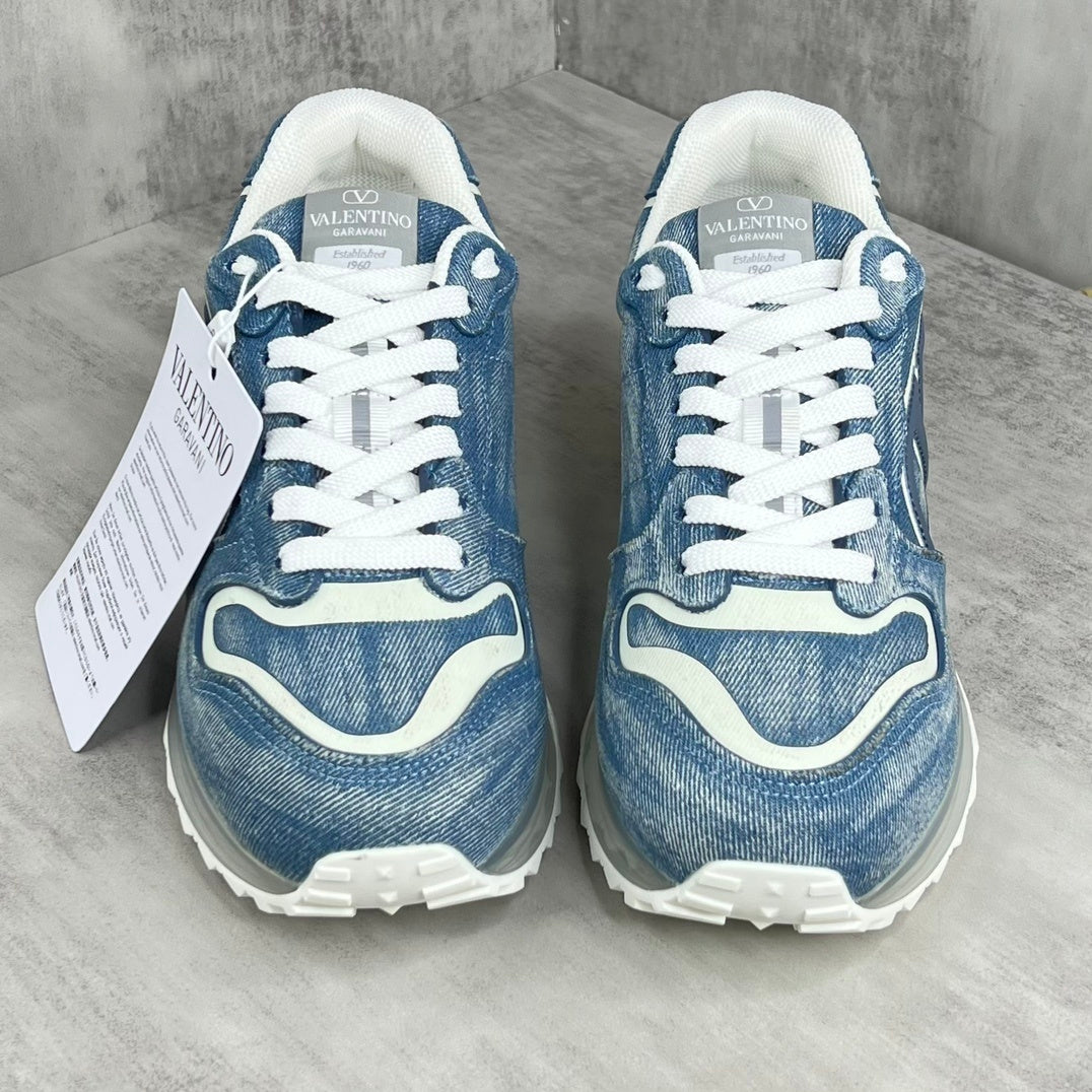 Valentino Garavani V-Logo "Light Blue Denim"