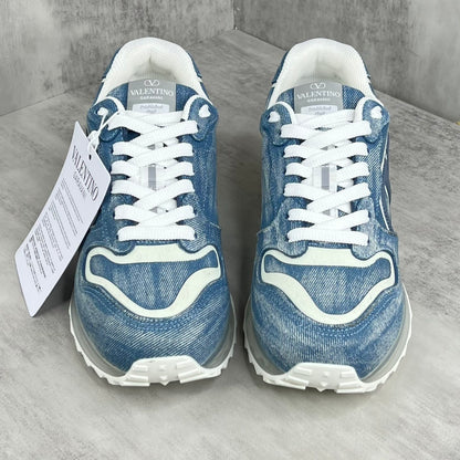 Valentino Garavani V-Logo "Light Blue Denim"