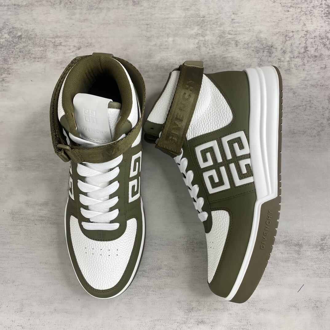 Givenchy High-Top G4 "White-Green"