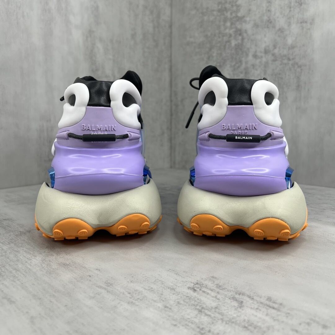 Balmain Unicorn "White-Blue-Purple"