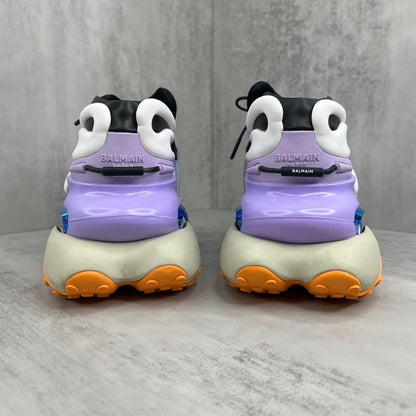 Balmain Unicorn "White-Blue-Purple"