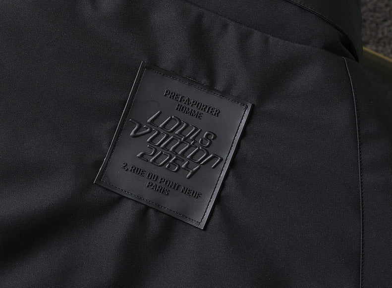 Louis Vuitton Down Jacket "Black"