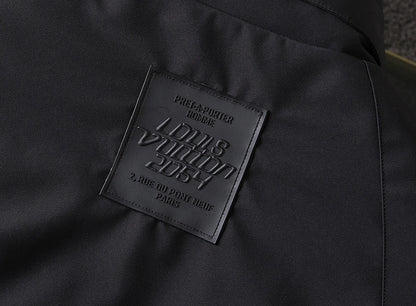 Louis Vuitton Down Jacket "Black"