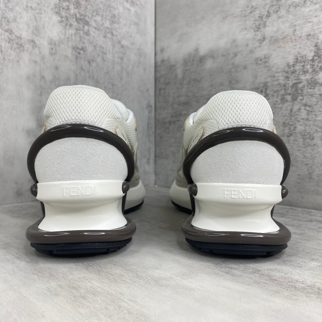 Fendi First 1 "Grey-White-Black"