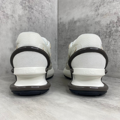 Fendi First 1 "Grey-White-Black"