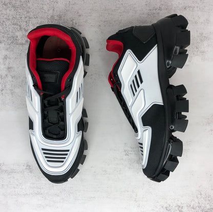 Prada Cloudbust Thunder Low "White-Black-Red"
