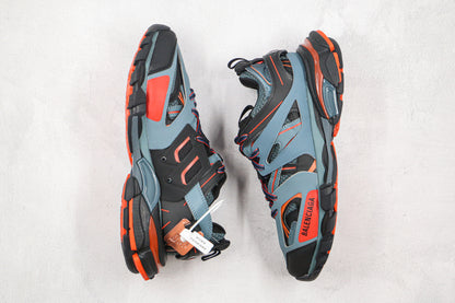 Balenciaga Track "Blue-Grey-Red"