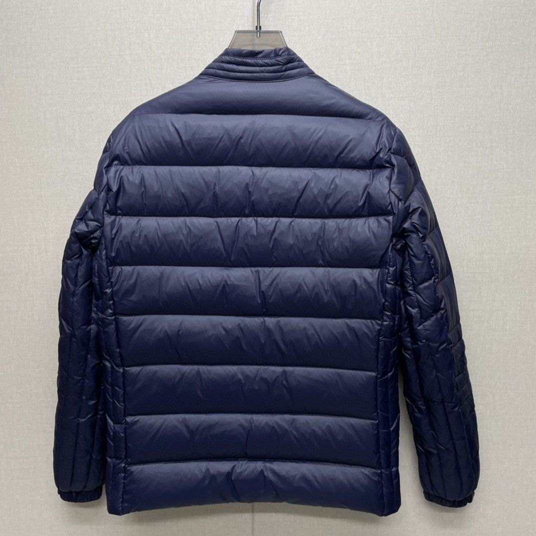 Moncler Berriat Down Jacket "Navy Blue"