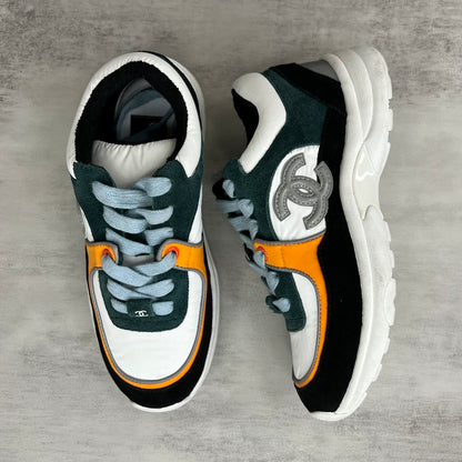 Chanel 22A "White-Green-Orange"