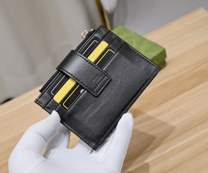 Gucci GG Closure Small Wallet