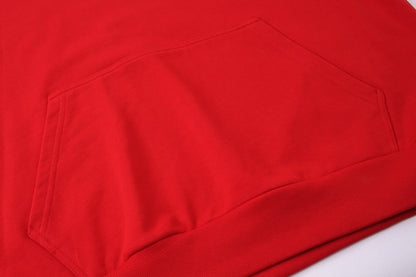Balenciaga Gaffer Hoodie "Red"