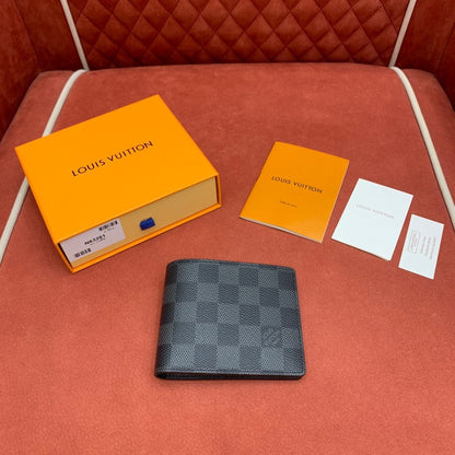 Louis Vuitton Slender Wallet "Damier Graphite"