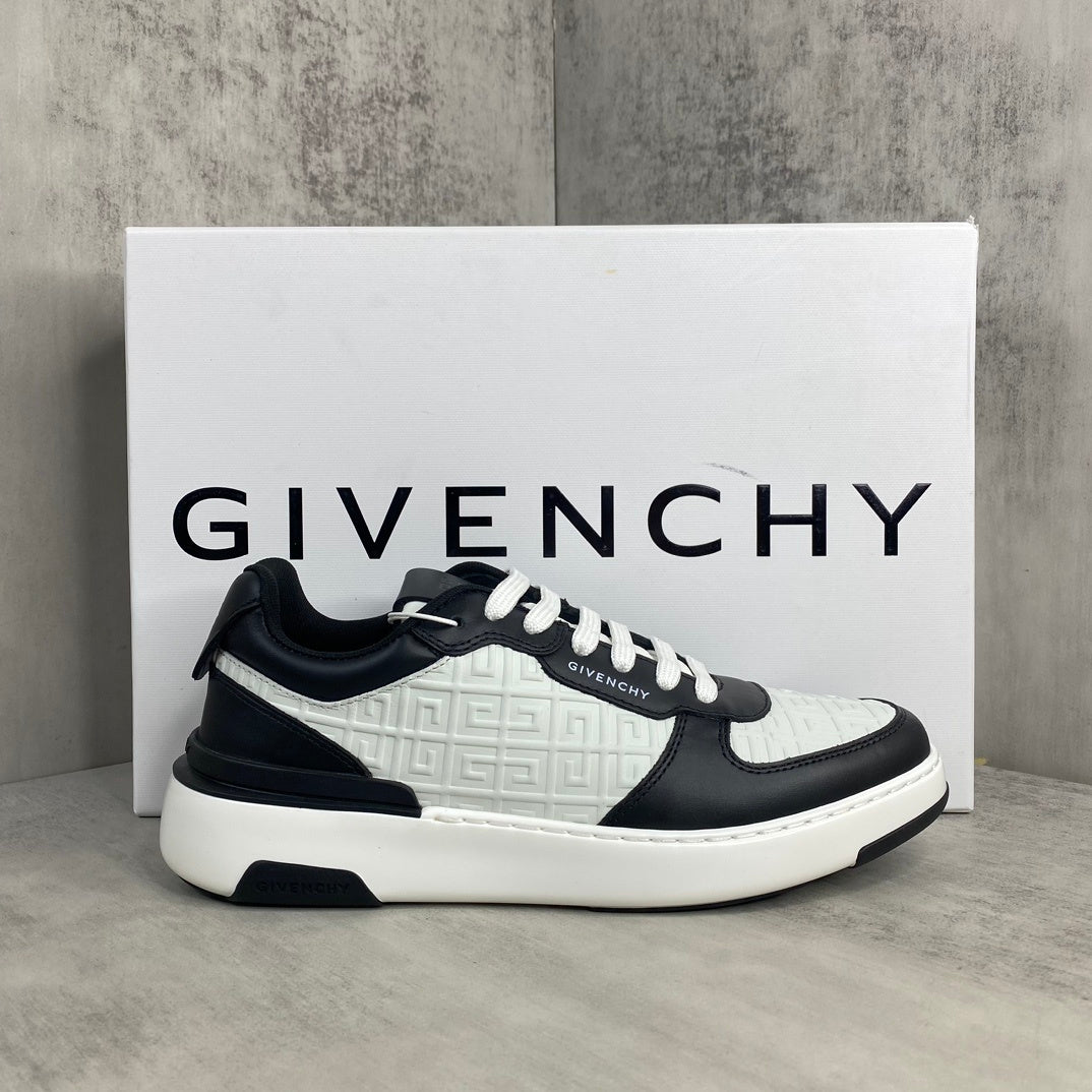 Givenchy Low-Top "Black-White Print"