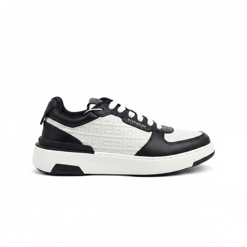 Givenchy 4G Low-Top "Black-White Print"