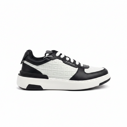 Givenchy 4G Low-Top "Black-White Print"