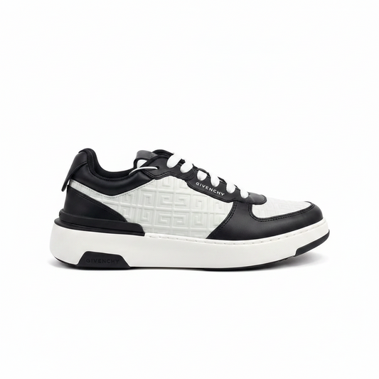 Givenchy 4G Low-Top "Black-White Print"