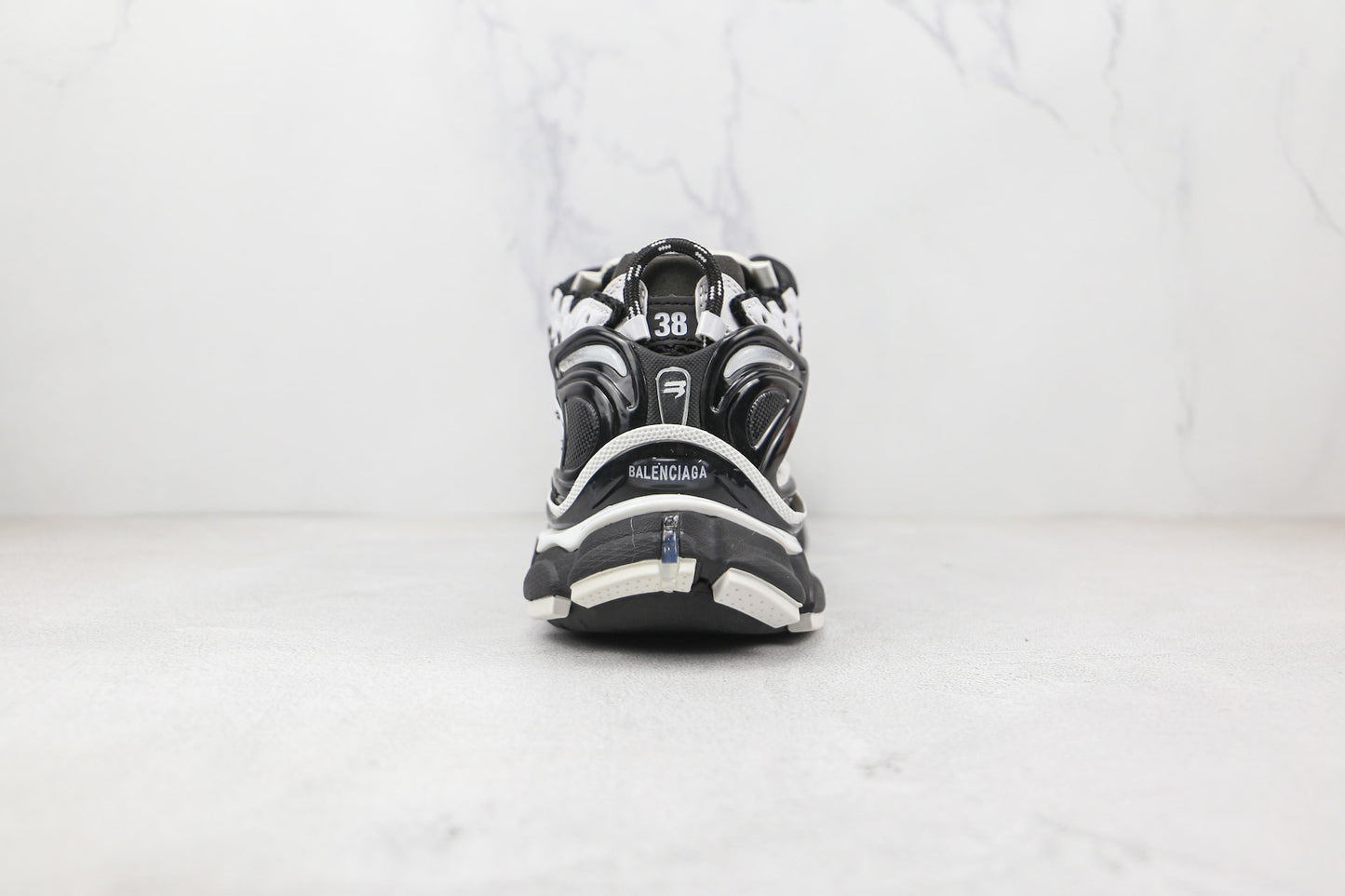 Balenciaga Runner "Black-White"