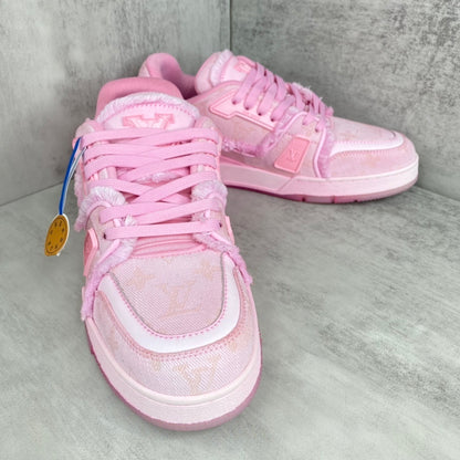 Louis Vuitton Trainers "Pink Denim"