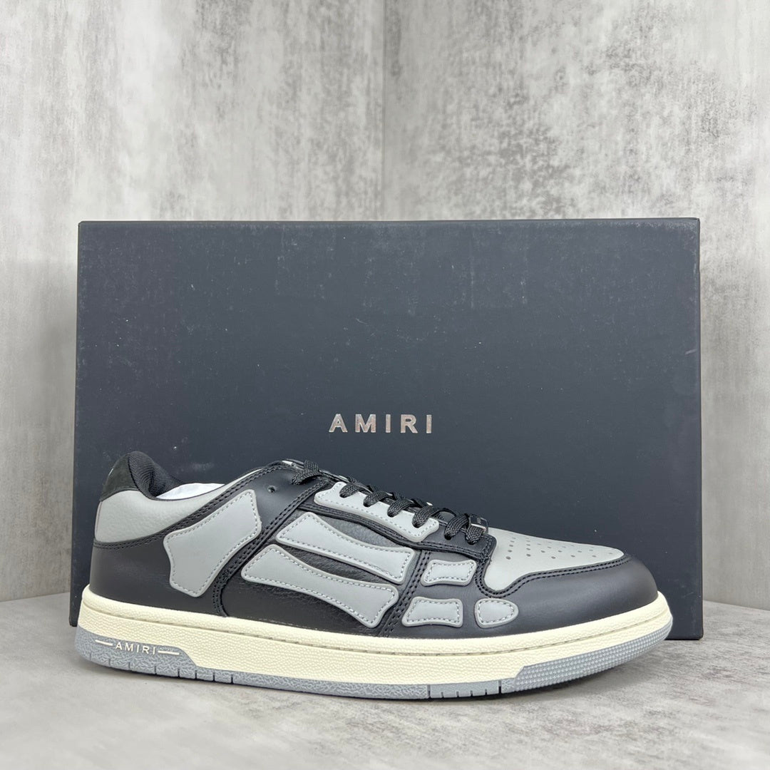 Amiri Skel Top Low "Asphalt"