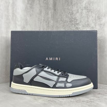 Amiri Skel Top Low "Asphalt"