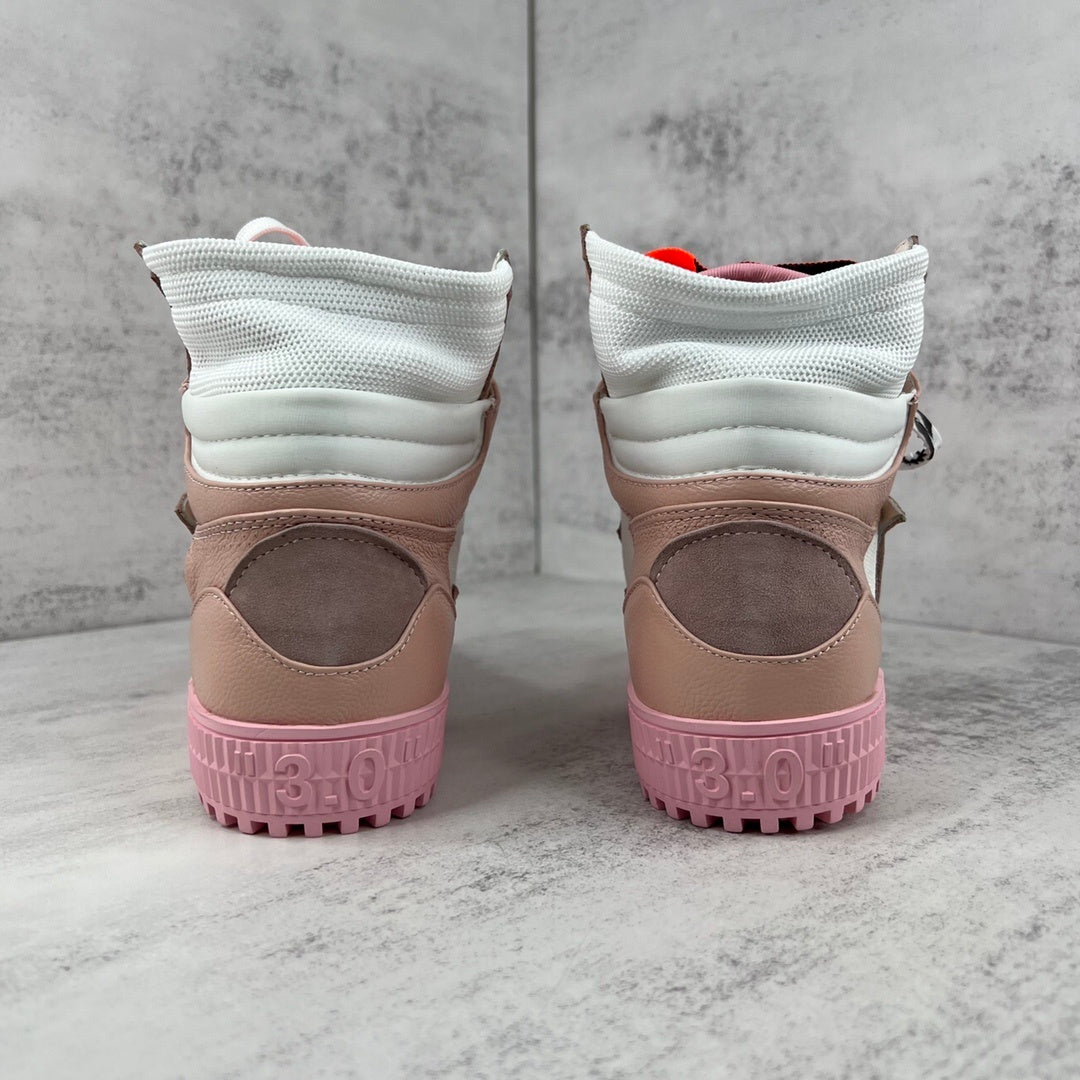 Off-White Off-Court High "White-Pink"