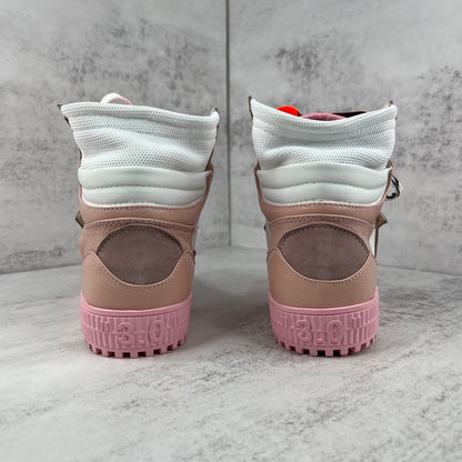 Off-White Off-Court High "White-Pink"