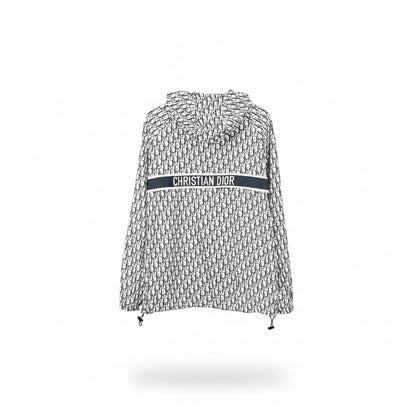 Dior Monogram Windbreaker Jacket "White-Black"