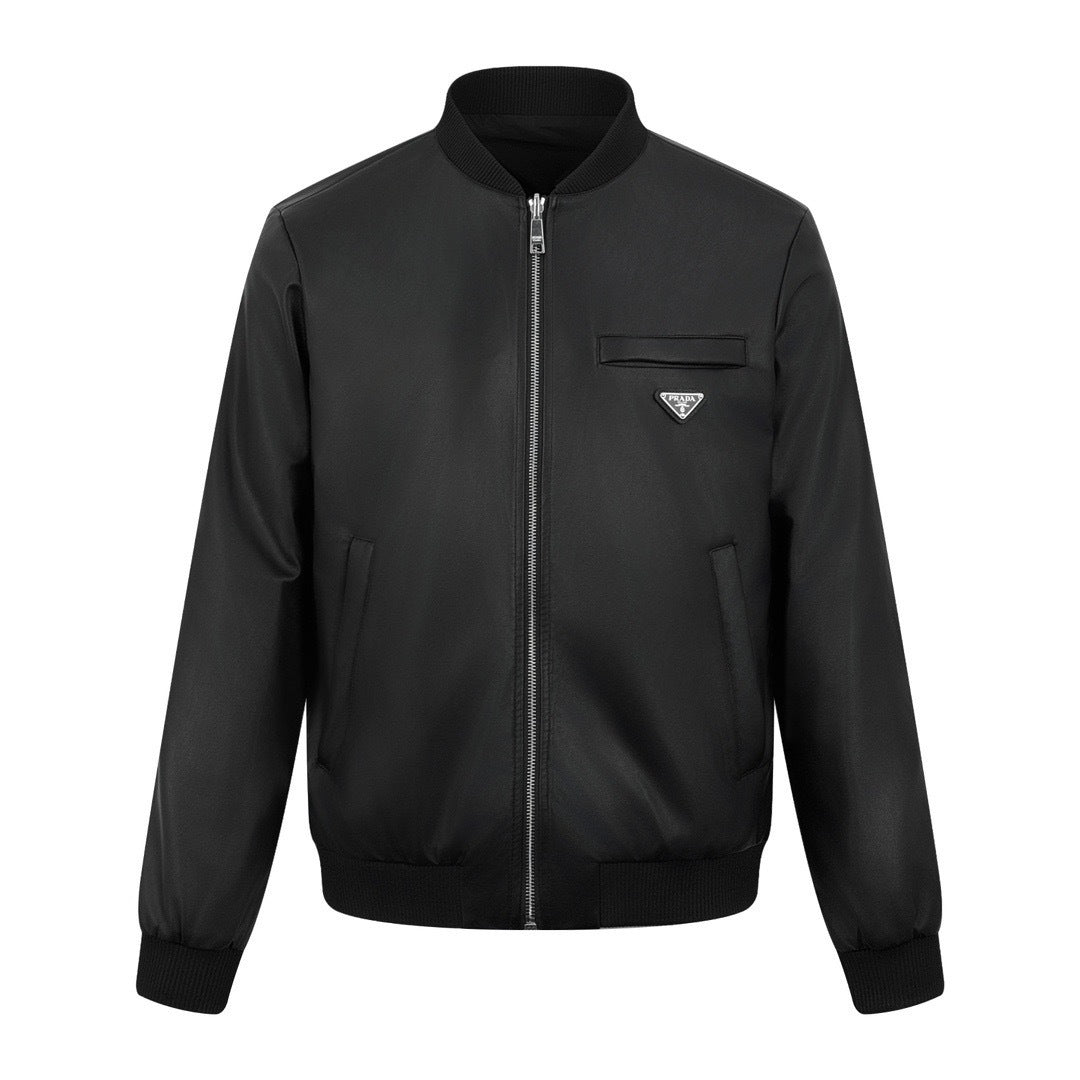Prada Reversible Bomber Jacket "Black"
