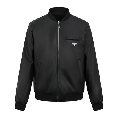 Prada Reversible Bomber Jacket "Black"