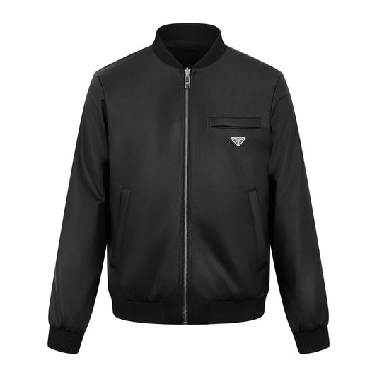 Prada Reversible Bomber Jacket "Black"