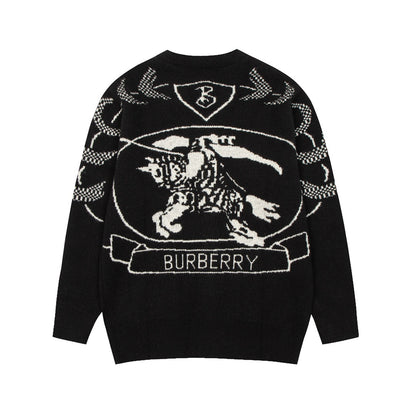 Burberry Knight Cardigan "Black"