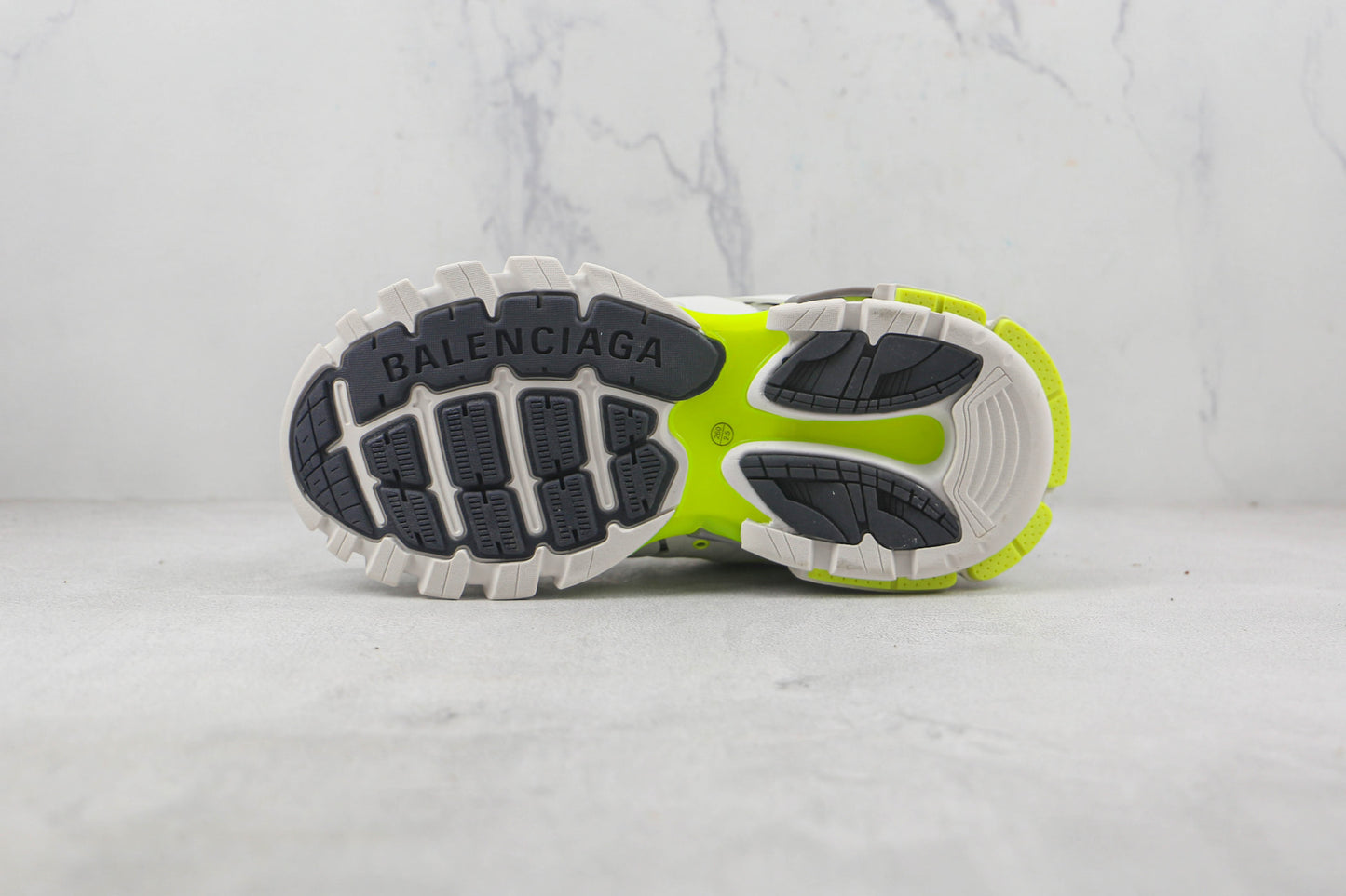 Balenciaga Track "Light Beige-Fluo Yellow"