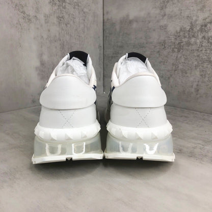 Valentino Garavani Netrunner "White-Black Monogram"