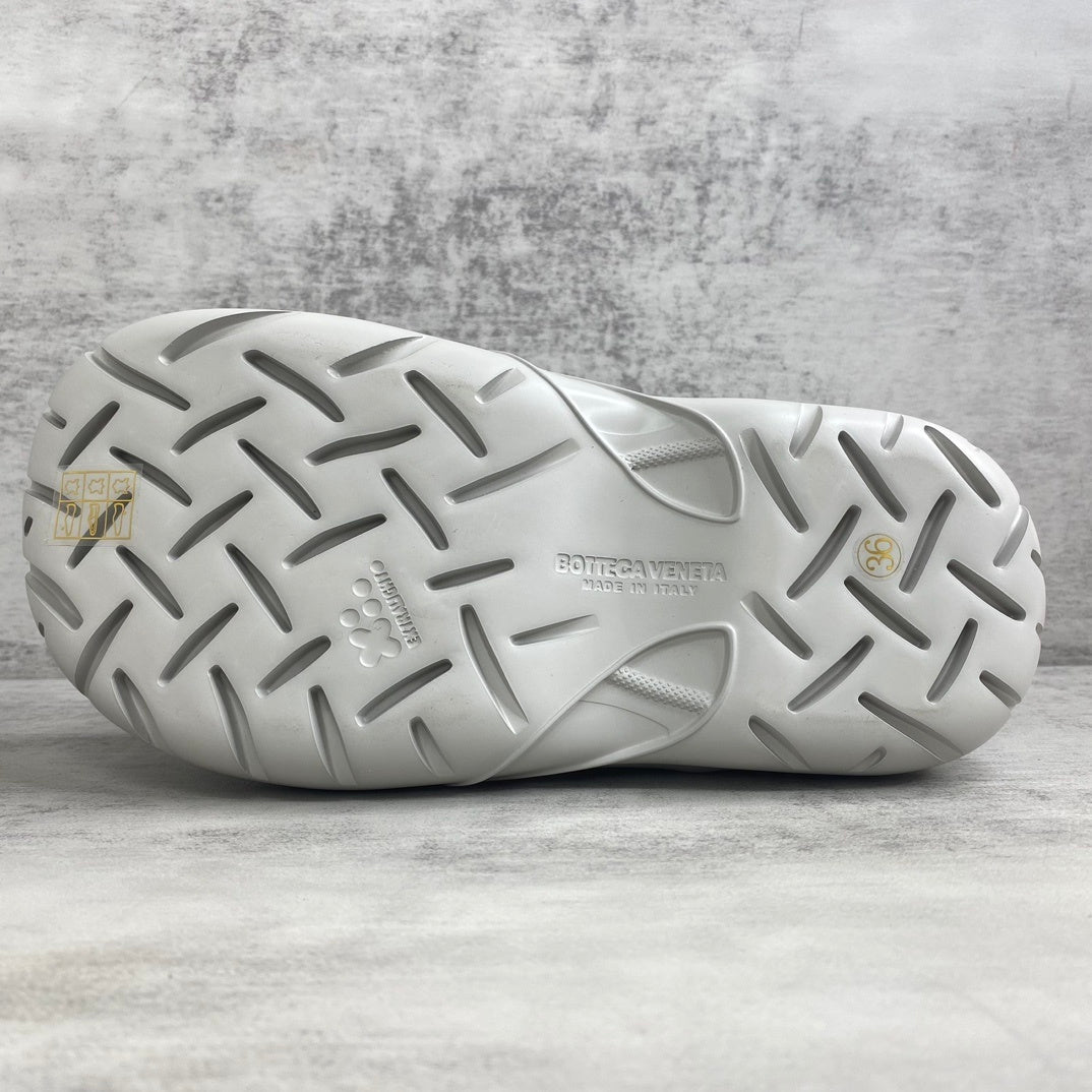 Bottega Veneta Snap Ankle Boot "Grey"