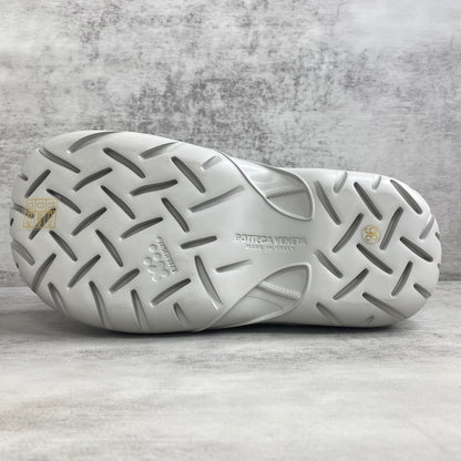 Bottega Veneta Snap Ankle Boot "Grey"