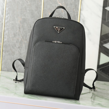 Prada Saffiano Backpack "Black"