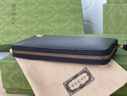 Gucci GG Marmont Zip Around Wallet