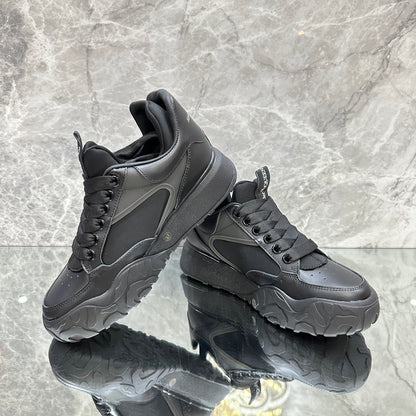 Alexander McQueen Oversized Court "Black"