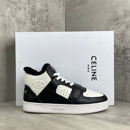 Celine High-Top "Black-White"