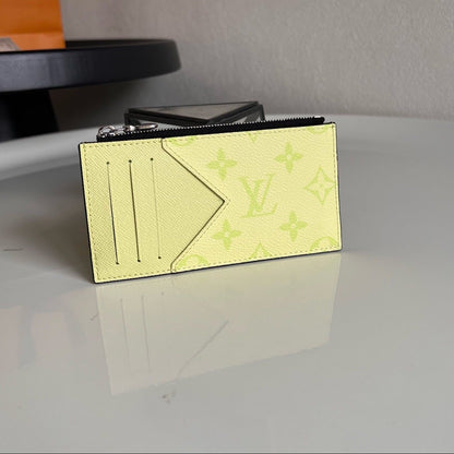 Louis Vuitton Coin Card Holder "Taigarama"