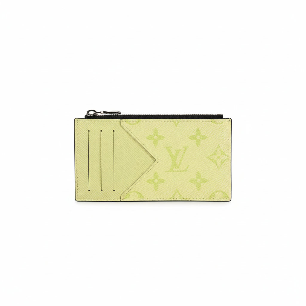 Louis Vuitton Coin Card Holder "Taigarama"