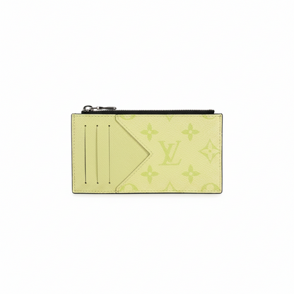 Louis Vuitton Coin Card Holder "Taigarama"