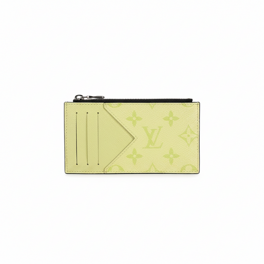 Louis Vuitton Coin Card Holder "Taigarama"
