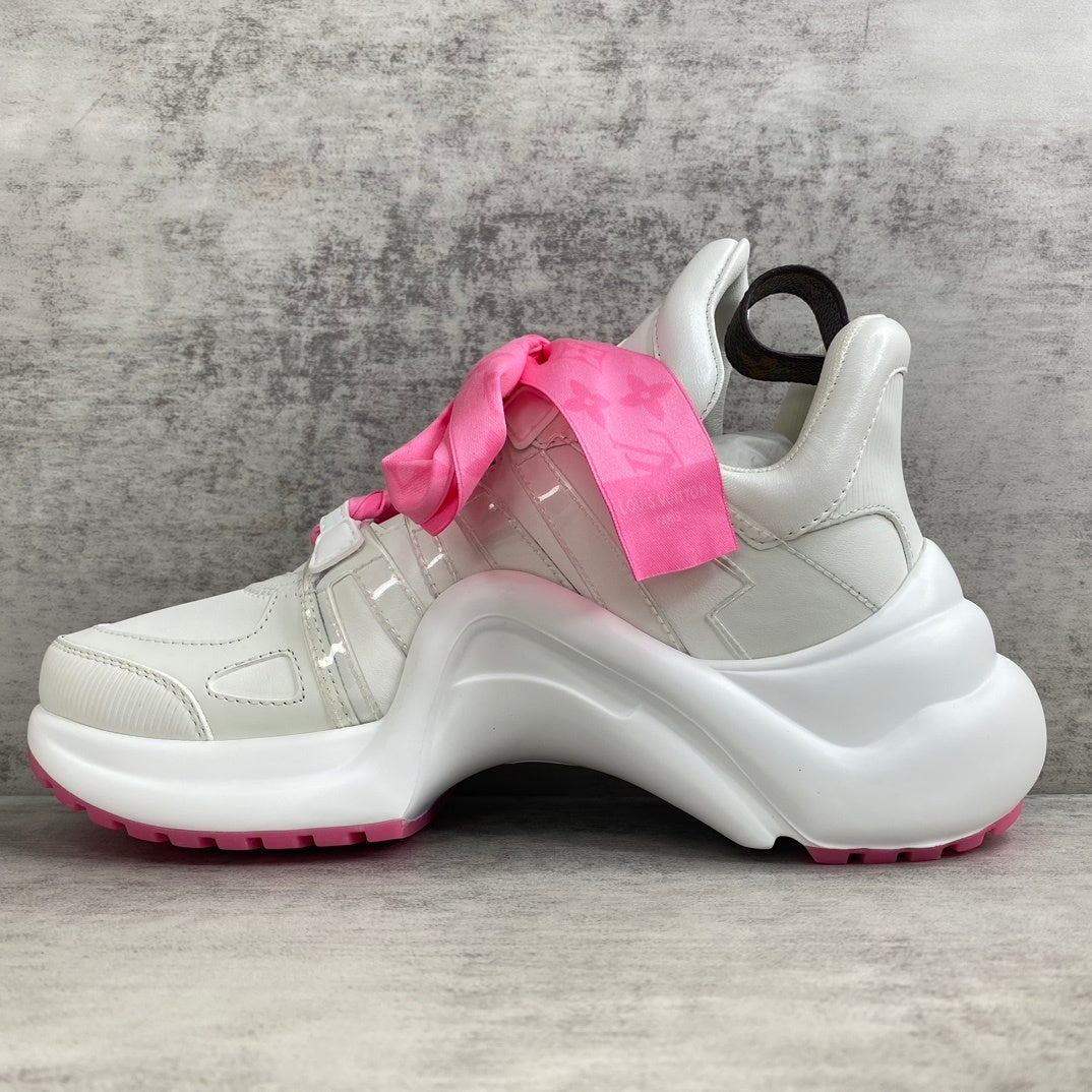 Louis Vuitton Arklight "White-Fuschia Pink"