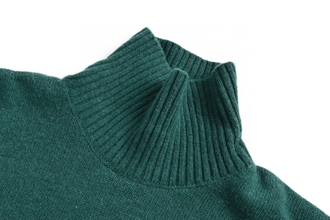 Ami Paris Ami De Coeur Sweater "Green"