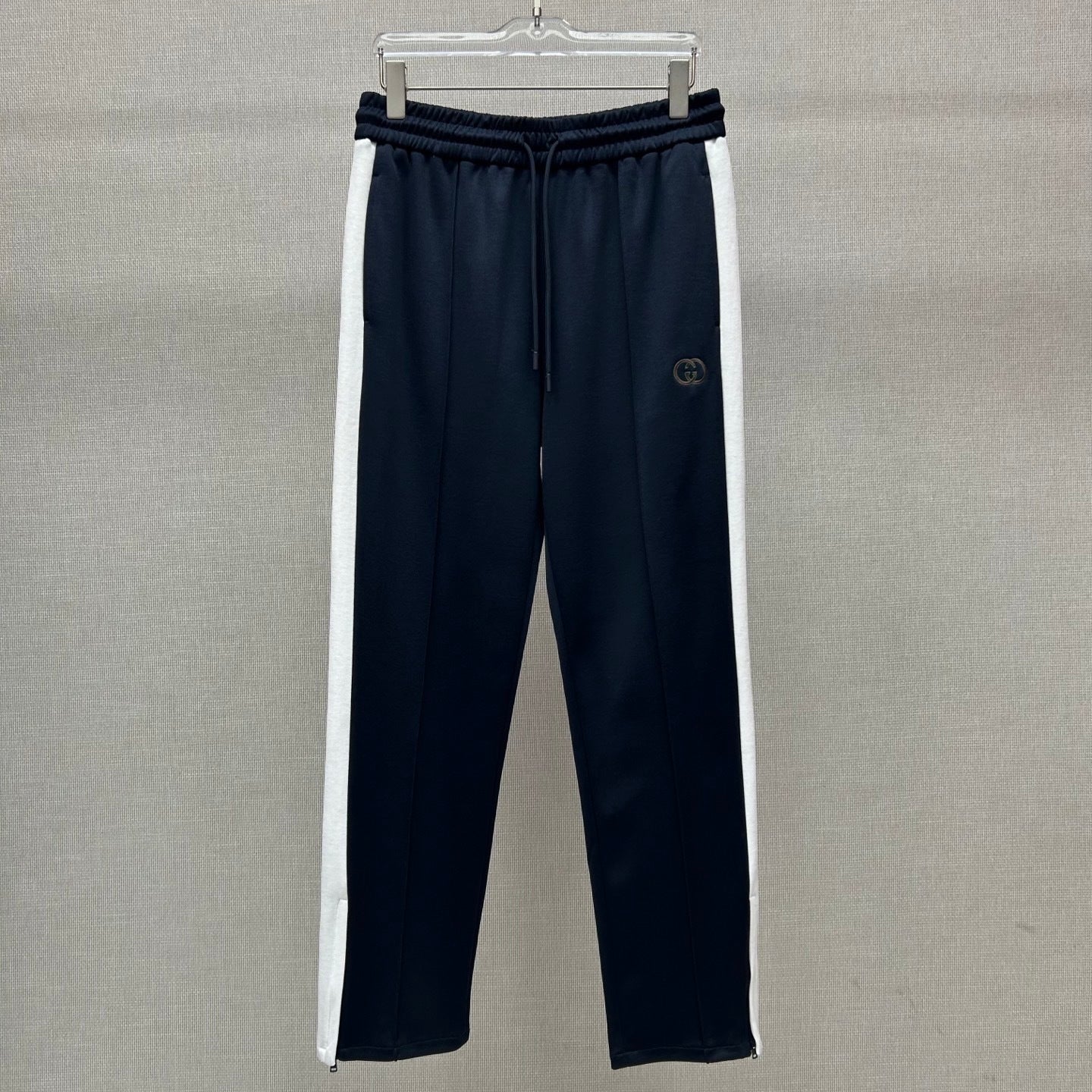 Gucci Technical Jersey Sportswear Trousers "Navy-White"