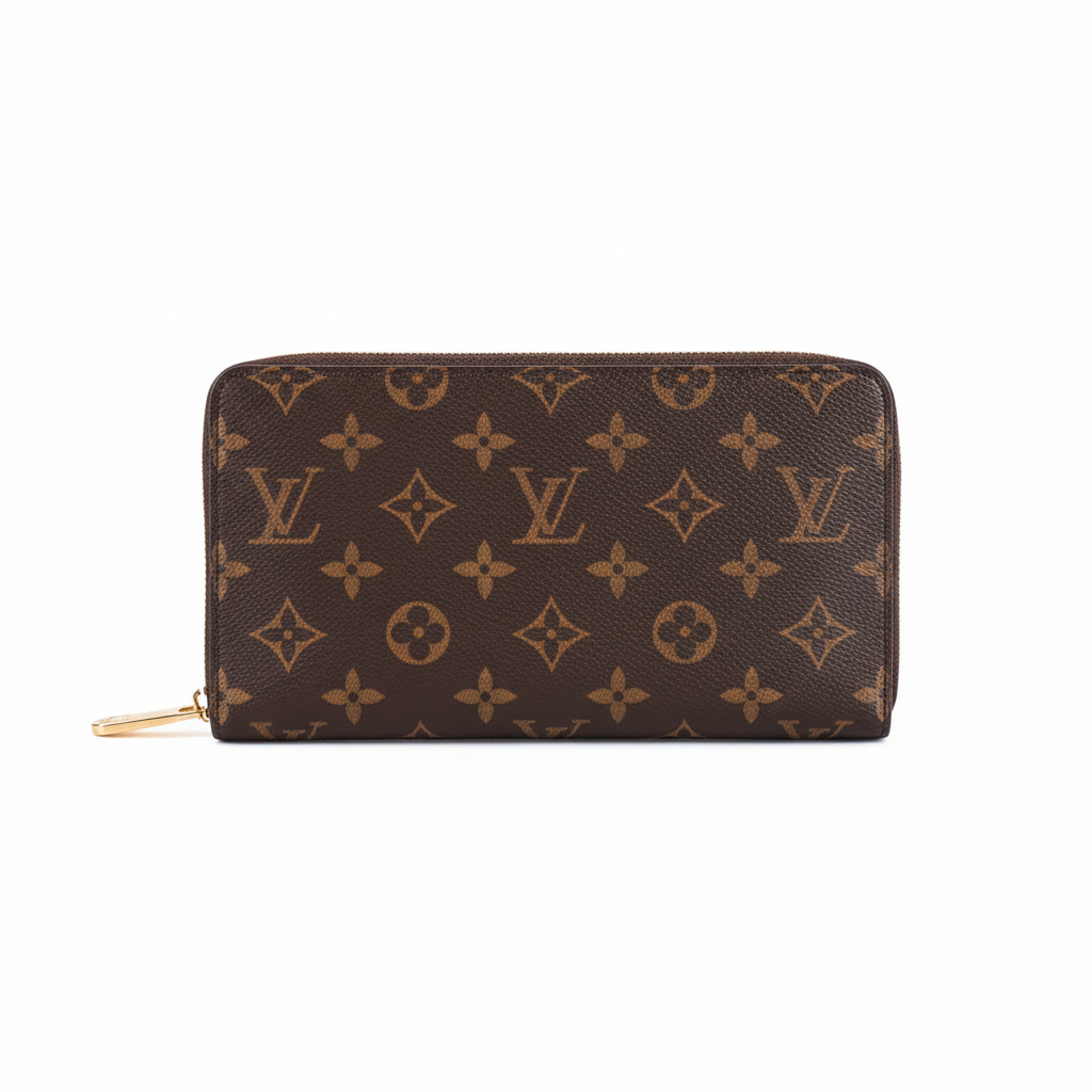 Louis Vuitton Zippy Wallet "Monogram"