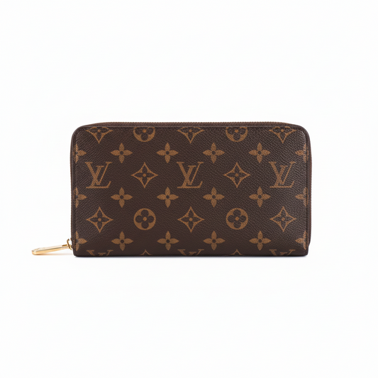 Louis Vuitton Zippy Wallet "Monogram"