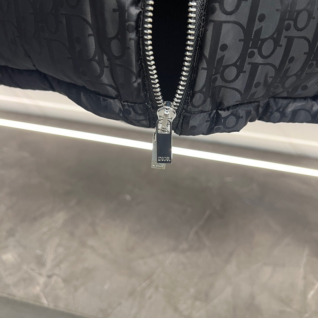 Dior Oblique Jacket Virgin Wool Knit"Black"