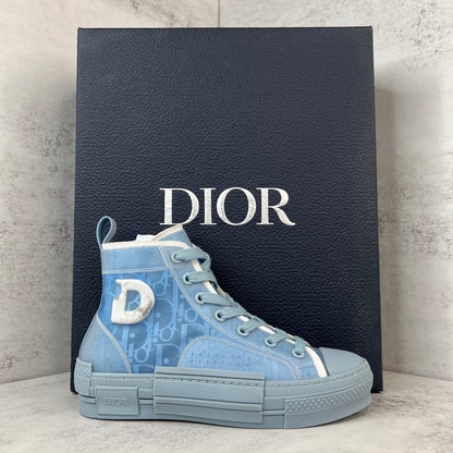 Dior x Daniel Arsham B23 High-Top "Blue"